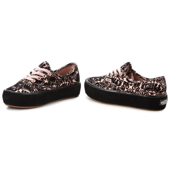 Vans Authentic Platform Sidewall Wrap Shoes - Picture 7 of 16